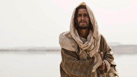 Diogo Morgado portrays Jesus Christ in Mark Burnett and Roma Downey's 
