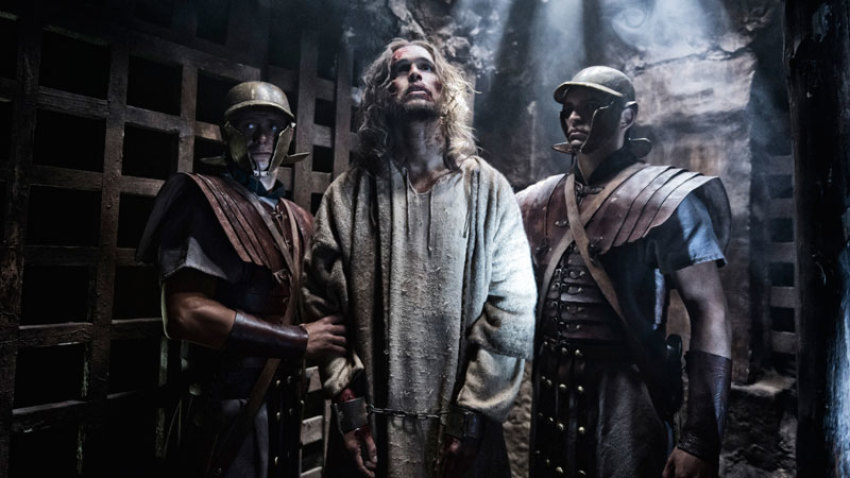 Diogo Morgado portrays Jesus Christ in Mark Burnett and Roma Downey's 