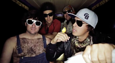 Professional golfers Bubba Watson, Ben Crane, Rickie Fowler and Hunter Mahan are known as the "Golf Boys."