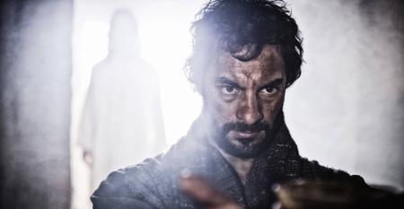 Jesus appears to Peter after the Resurrection in The History Channel's