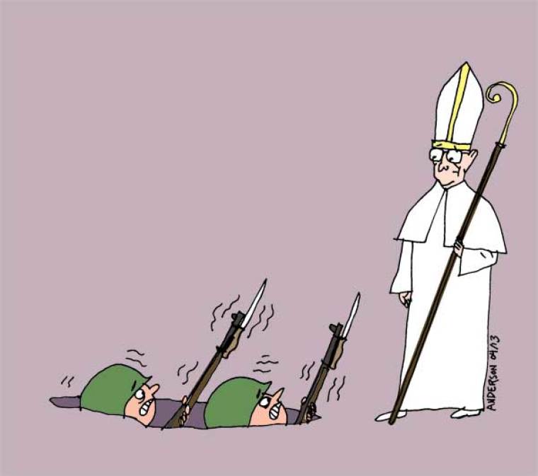 Look Out, It's a Religious Extremist!