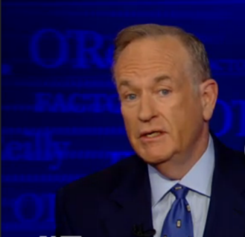 Fox News host Bill O'Reilly talking about President Obama's first press conference following the Boston Marathon bombings in Boston, Mass., in which the president held back from labeling the bombings an act of terrorism. April 15, 2013.