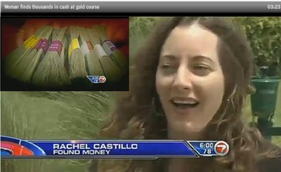 A Florida woman has found $36,000 in a bag at a golf course, but has decided to return it to its rightful owner, saying that her Christian faith has taught her to do what is right.