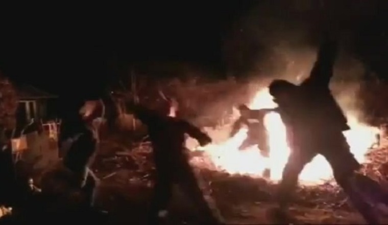 Harlem Shake Fire