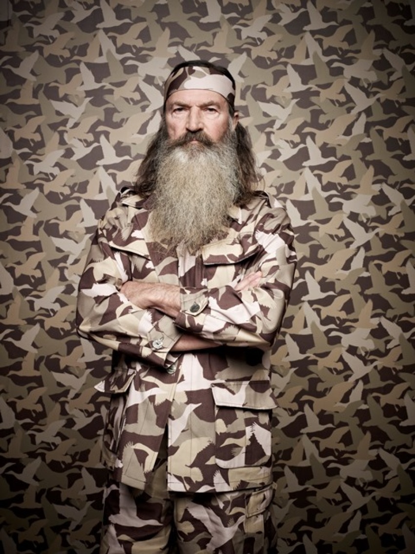Phil Robertson, patriarch of the Robertson family and star of A&E's most-watched show,