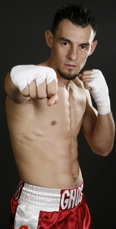 Robert "The Ghost" Guerrero is a Christian boxer of Mexican descent from Gilroy, Calif.
