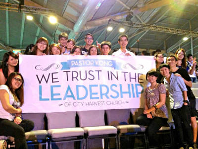 City Harvest Church Supporters