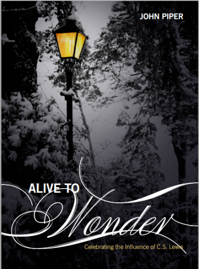 Cover Art, Alive to Wonder