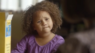 "Just Checking" Cheerios commercial released in May, 2013 featuring an interracial family.