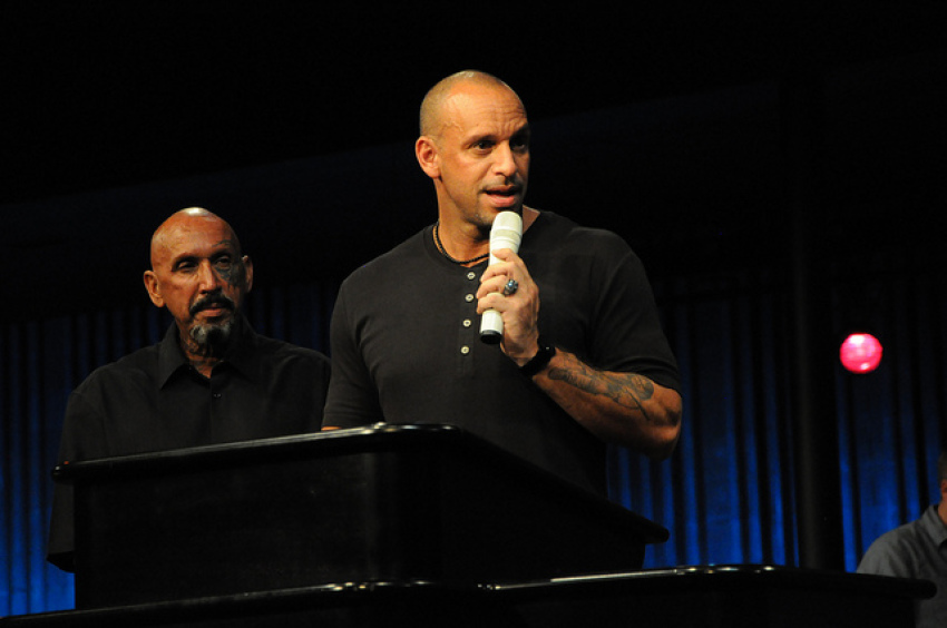 Geronimo "Pastor G" Aguilar.