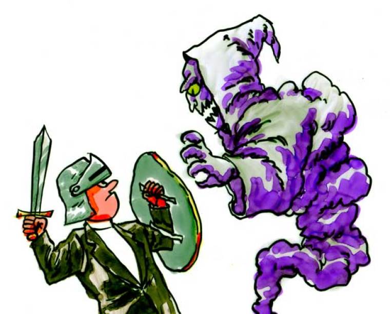 A Pastor Fights Fear
