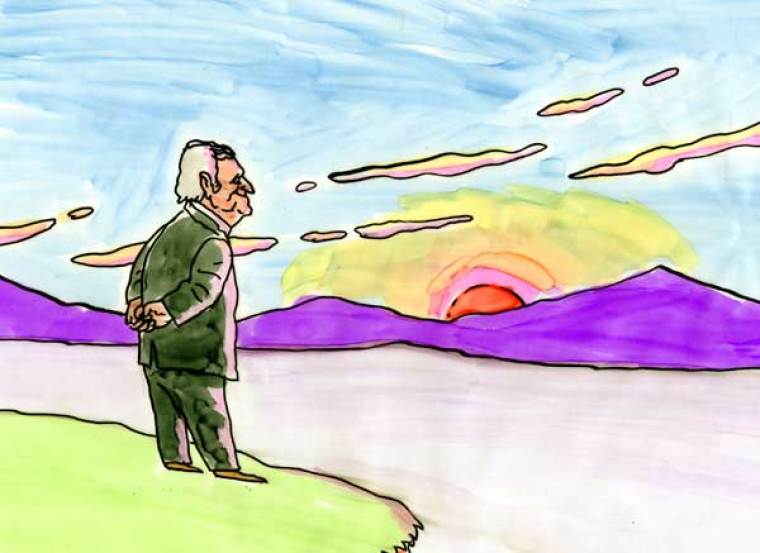 Billy Graham Looks At Loss and Hope
