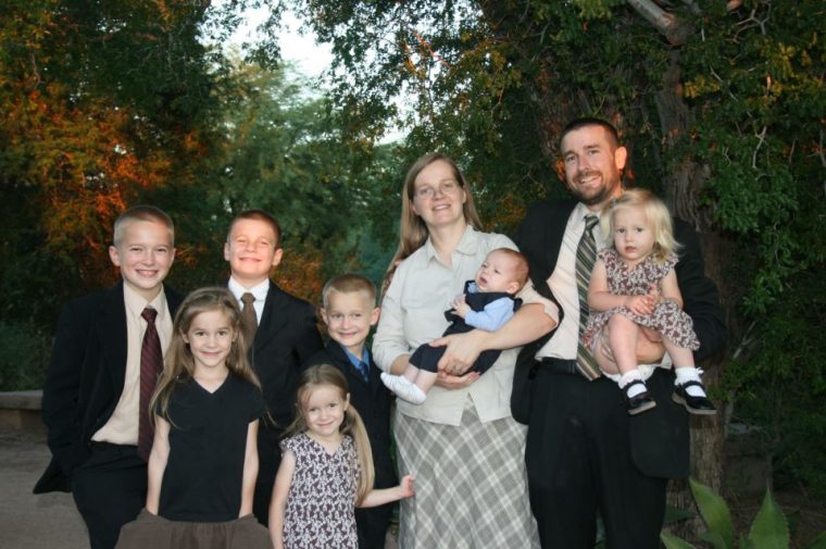 Steven Anderson Family Photo