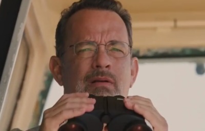 Captain Phillips stars Tom Hanks in the title role of Captain Richard Phillips.