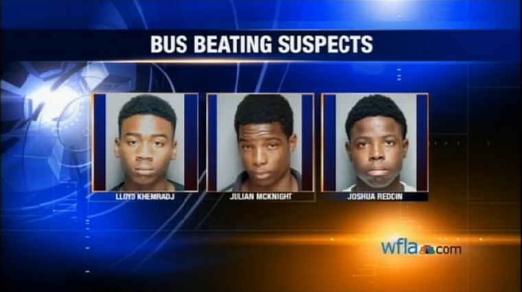 School bus beating suspects
