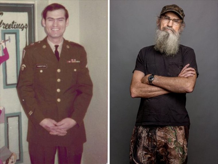Duck Dynasty Stars Without Beards Photos Of Phil Robertson Uncle Si
