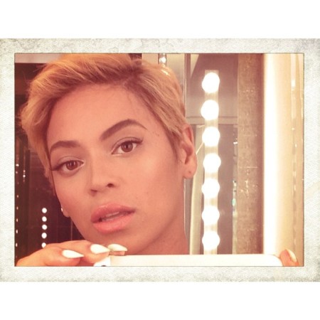 Beyonce Short Hair Did Singer Cut Own Hair After Extensions Drama