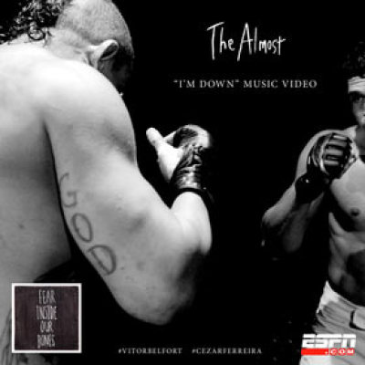 The Almost I'm Down music video promo.