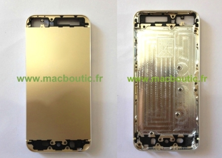 iPhone 5S/6 in Gold