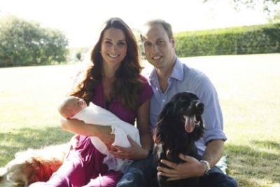 Duke and Duchess of Cambridge, Prince George