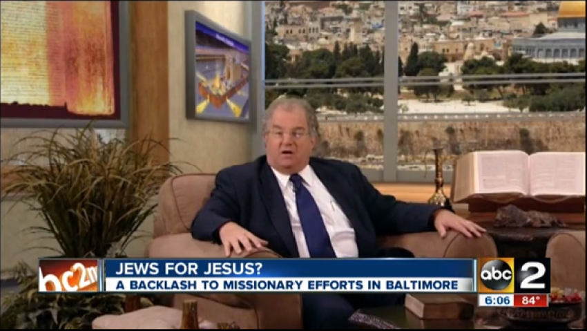 Rich businessman Tom Cantor is spending millions promoting the "Jewish Christian" concept.