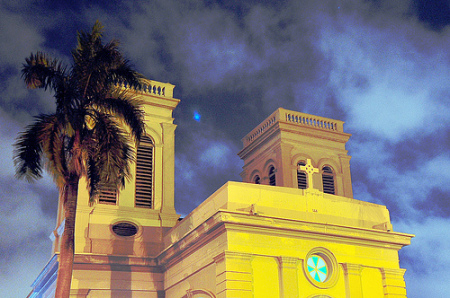 The Malaysia government and the Roman Catholic Church are currently engaged in a legal battle concerning the Church's right to refer to the Christian God as 