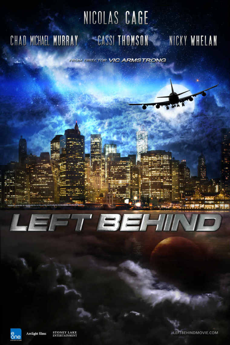 'Left Behind' new movie poster