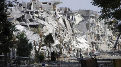 Syria Destruction