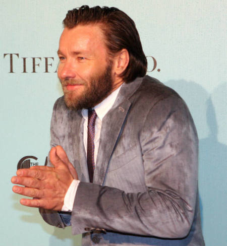 Actor Joel Edgerton is seen in May 2013 at "The Great Gatsby" movie premiere in Sydney, Australia.