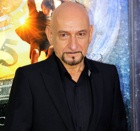 Actor Ben Kingsley is sen at the "Hugo" movie premiere in 2011 in New York City.