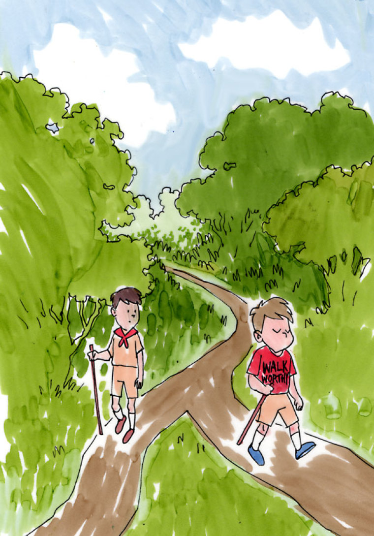 Trail Life USA: Walking a Different Path