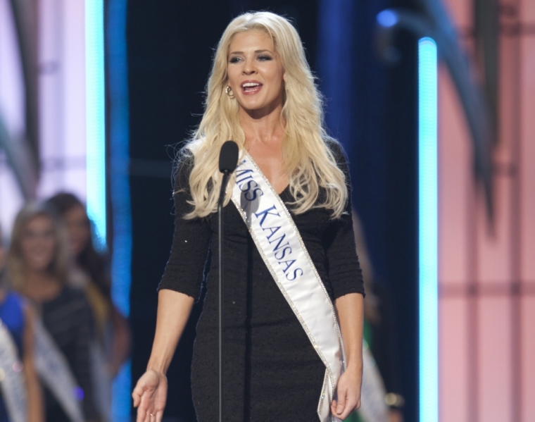 Miss America 2014 Miss Kansas Theresa Vail