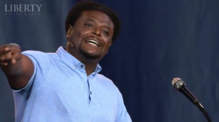 Derwin Gray, founder and pastor of Transformation Church and author of 