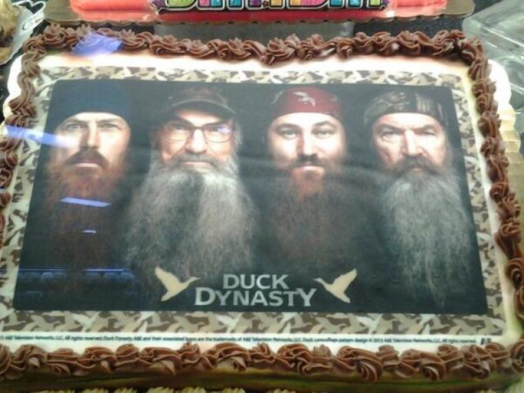 duck dynasty cake