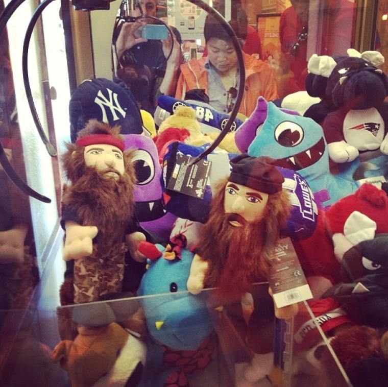duck dynasty plush