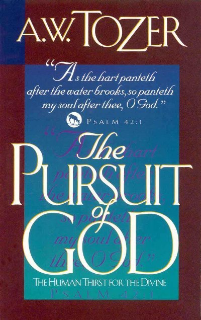 the pursuit of god