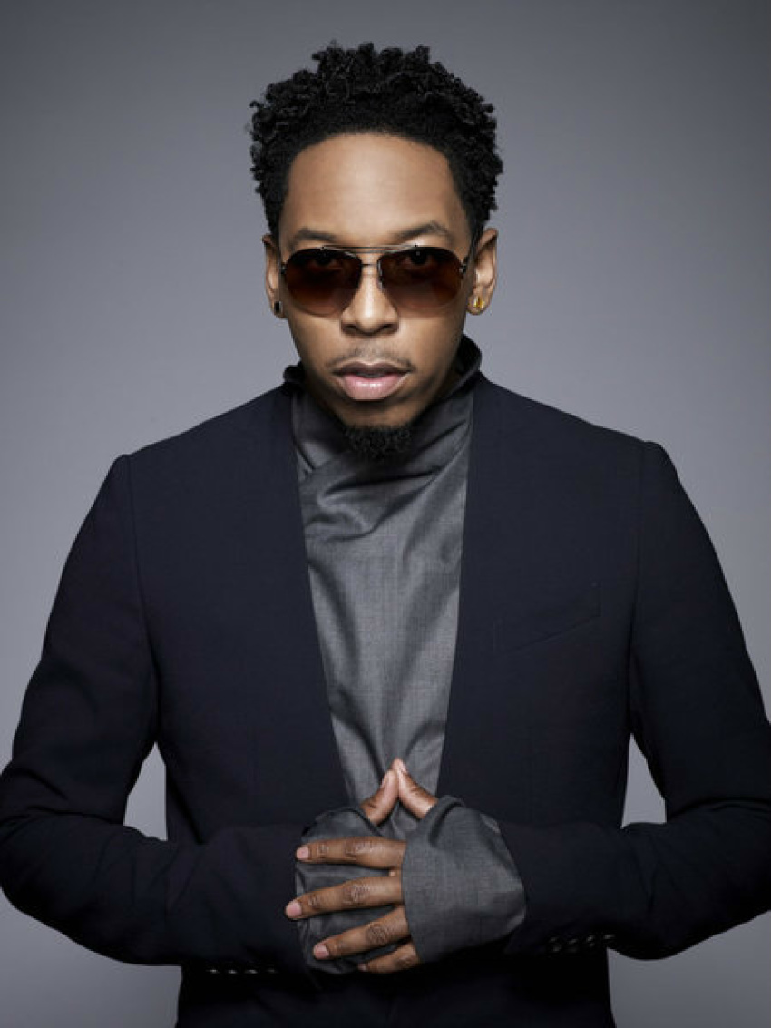 Deitrick Haddon, Christian minister and gospel singer/songwriter, is featured in Oxygen media's new docu-series 