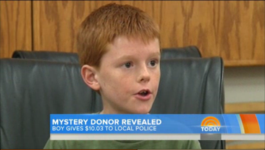 11-year-old Max Siepert.