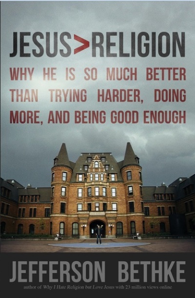 Jefferson Bethke's new book