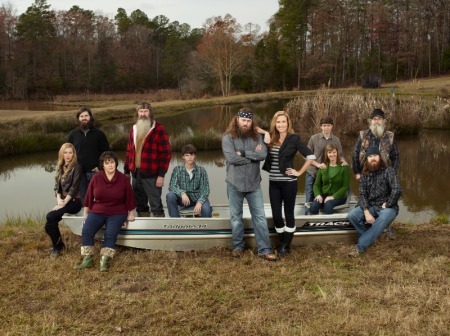 "Duck Dynasty" airs Wednesdays at 10 p.m. ET on A&E.