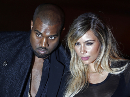 Kim Kardashian Talks North West Peeing On Kanye During Vogue Shoot