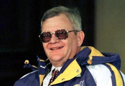 Author Tom Clancy
