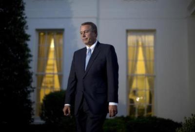 House Speaker John Boehner