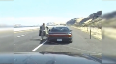 Oregon highway shootout