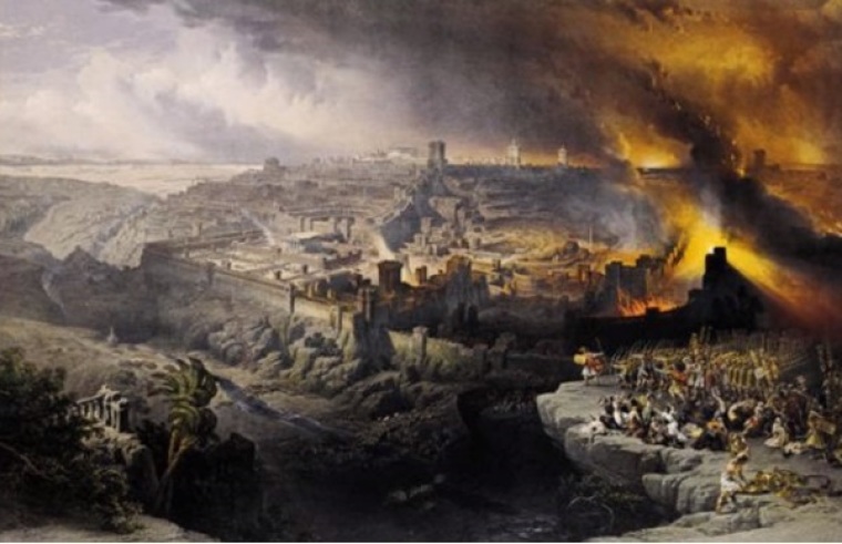 destruction of jerusalem