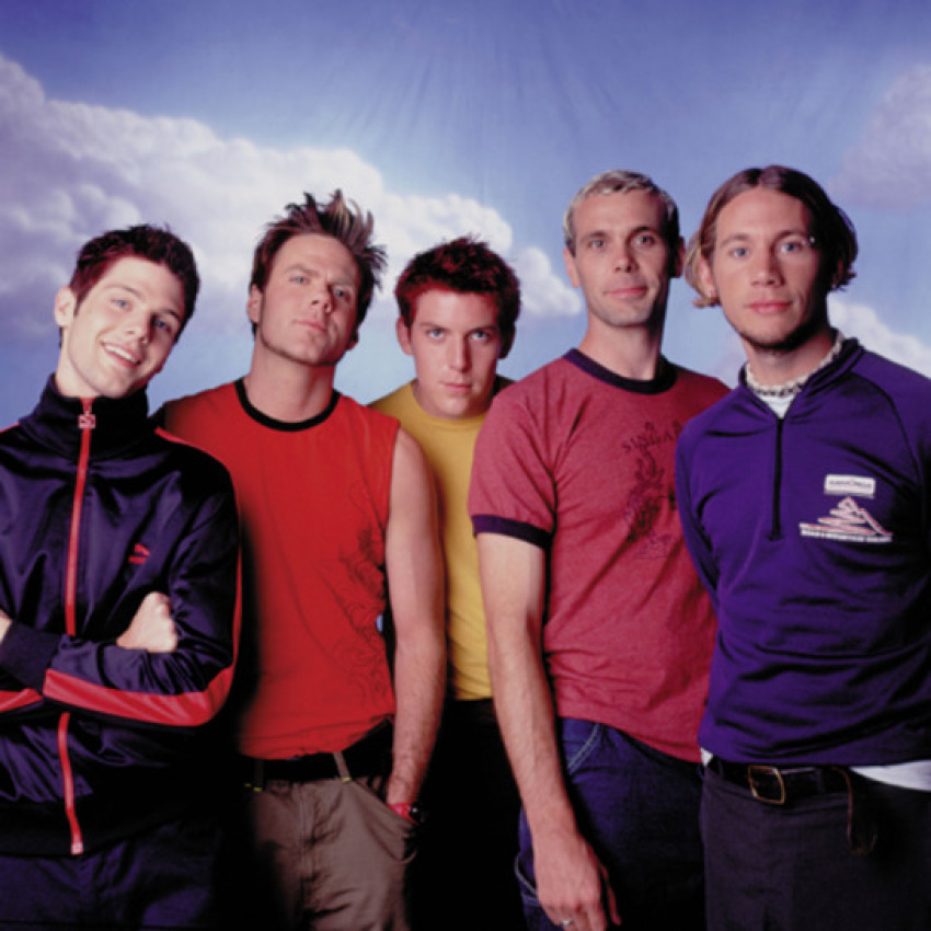 Audio Adrenaline classic 90s lineup around the album "Underdog."