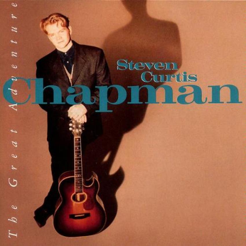 Steve Curtis Chapman album cover for "The Great Adventure."