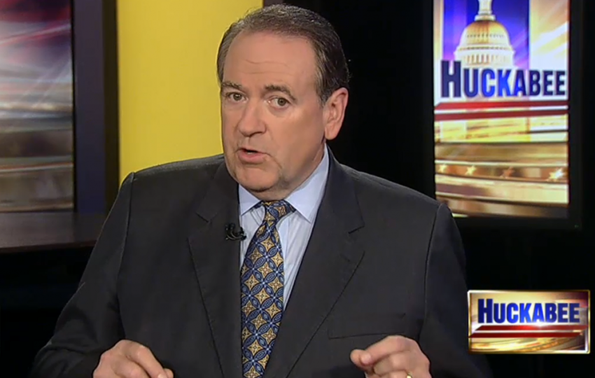 Mike Huckabee, Fox News' 