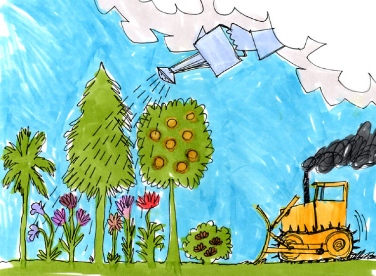 Are We Bulldozing God's Garden?