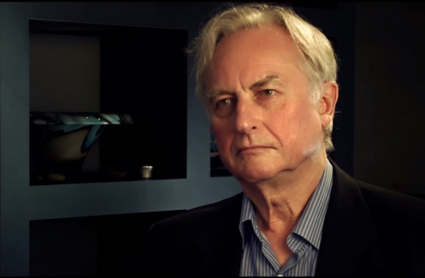 Richard Dawkins in an interview with Seth Andrews, host of "The Thinking Atheist," published on Oct. 20, 2013.